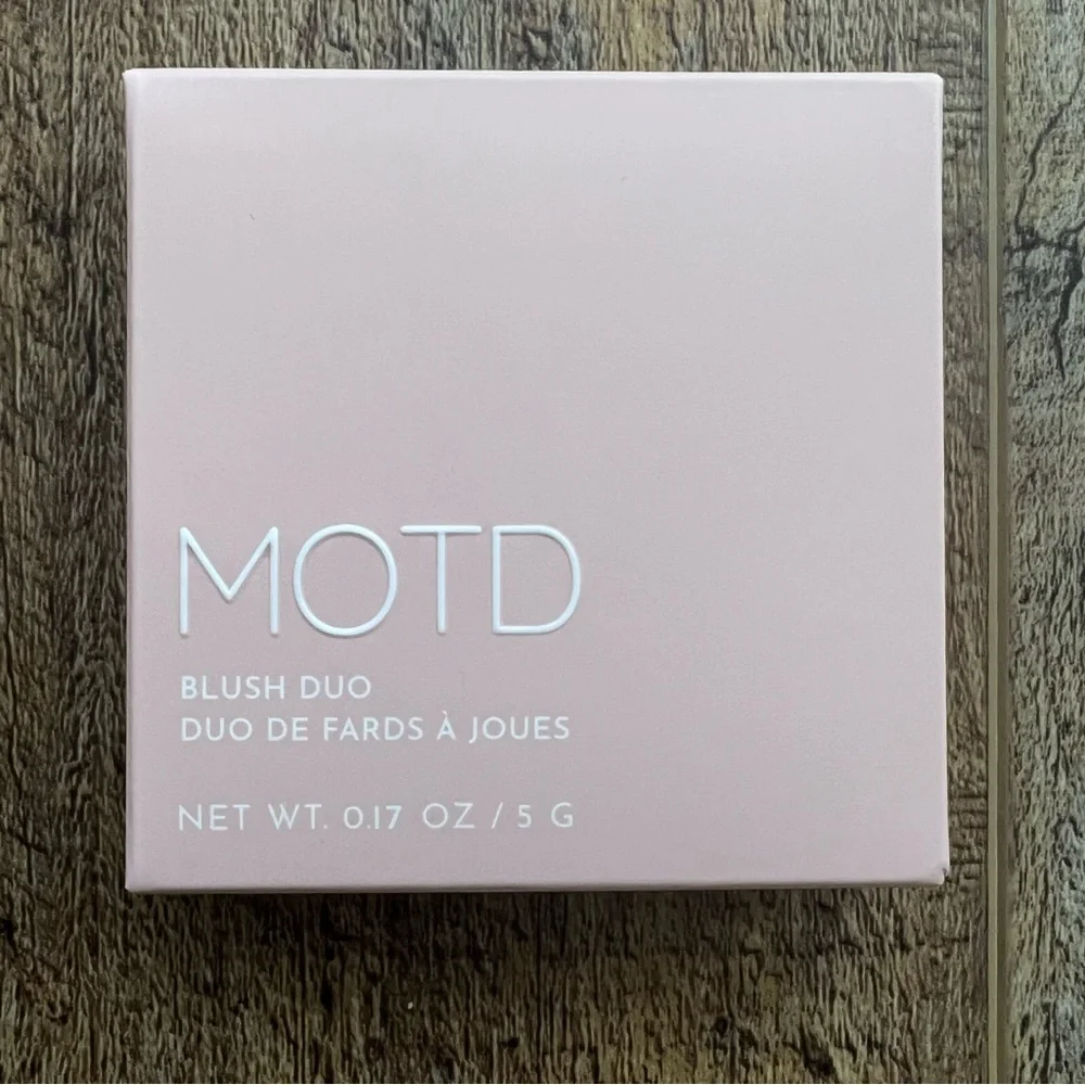 MOTD Blush Duo Pink Lace